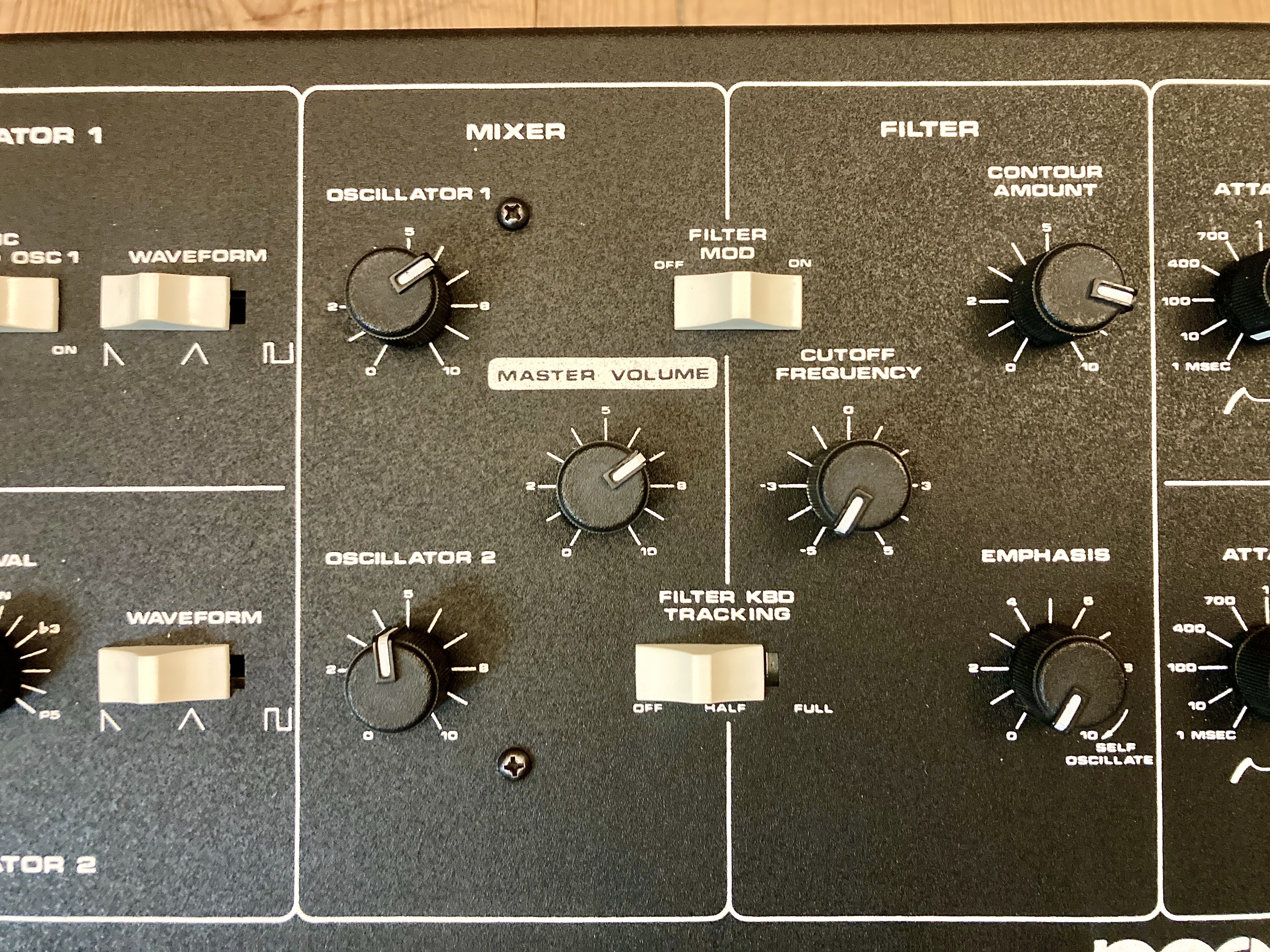 Moog Music Prodigy (7885)