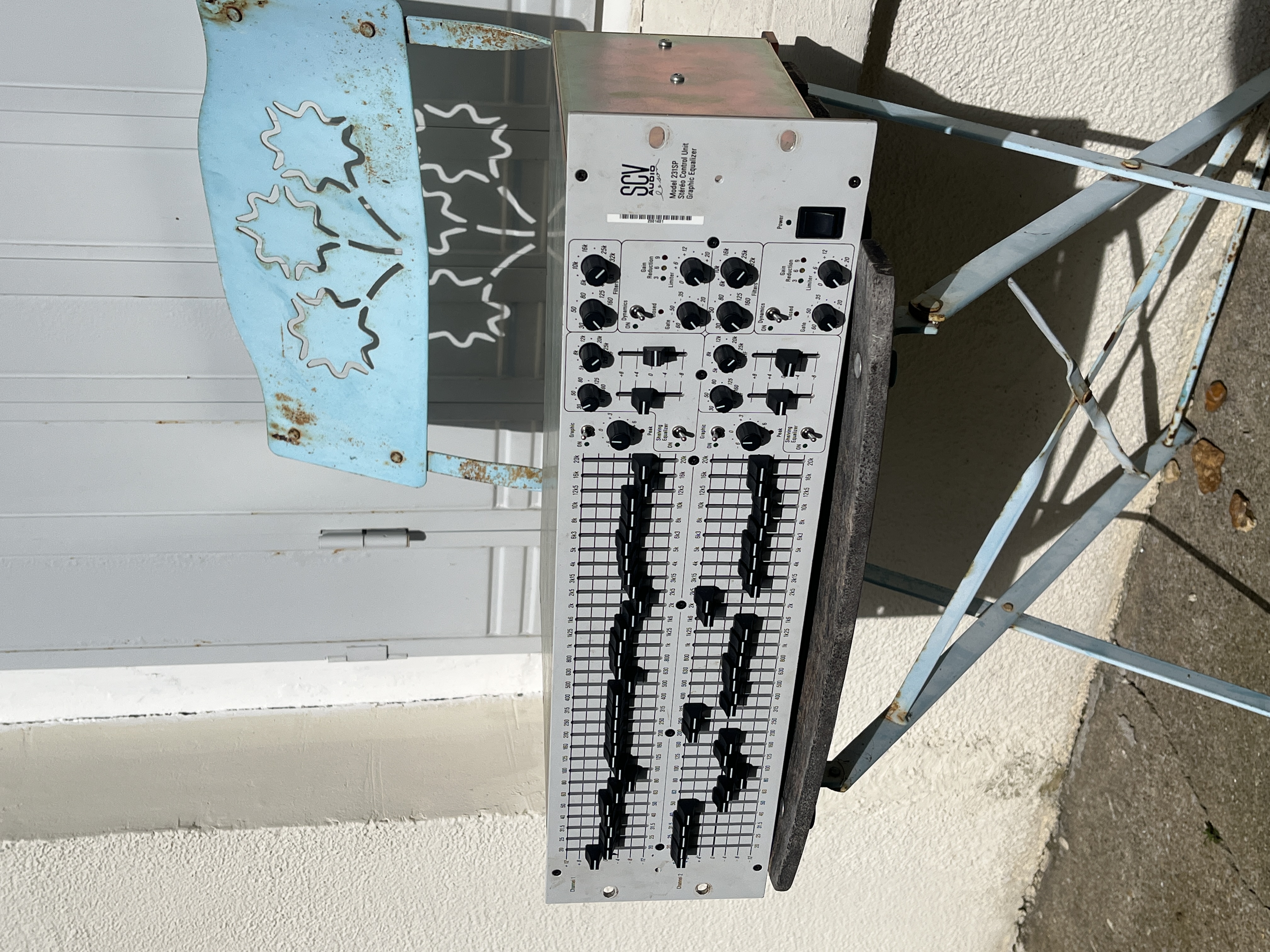 EQ 31 bandes SCV Electronics 231 SP 