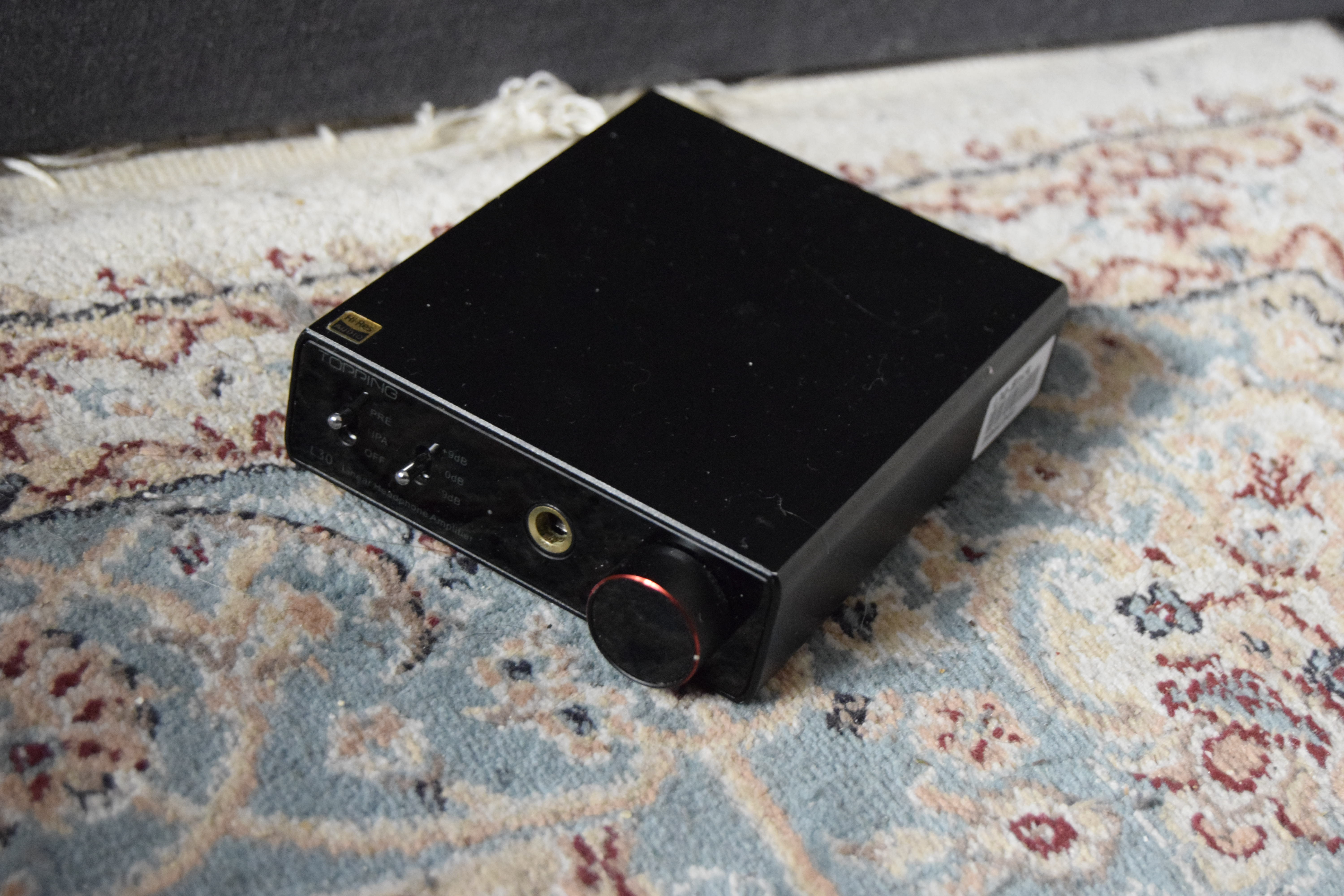 Ampli casque Topping L30