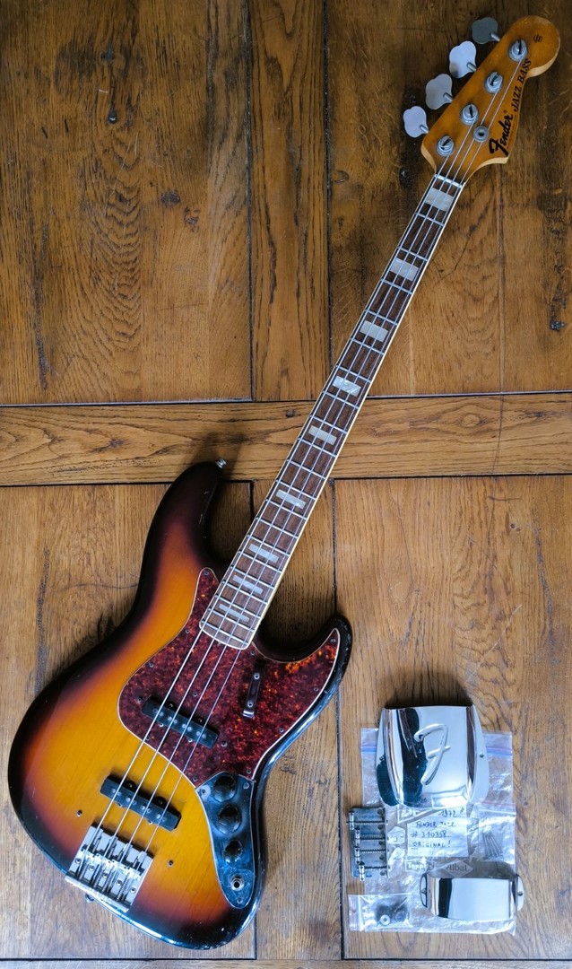 Fender Jazzbass 1972