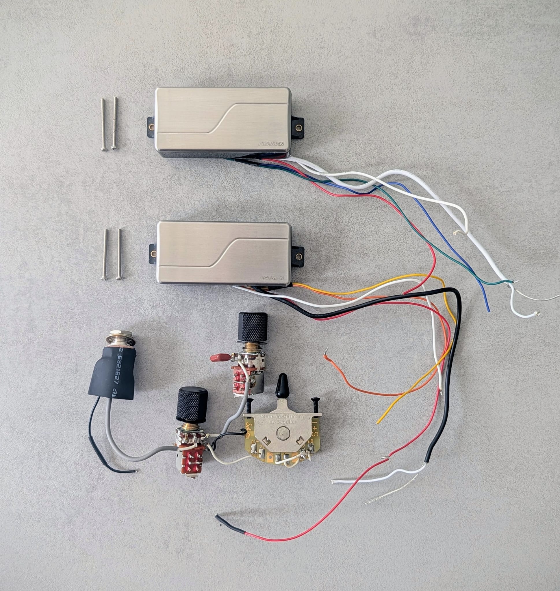 Set Micros & Électronique Fishman Fluence Modern 7 – Strandberg OEM