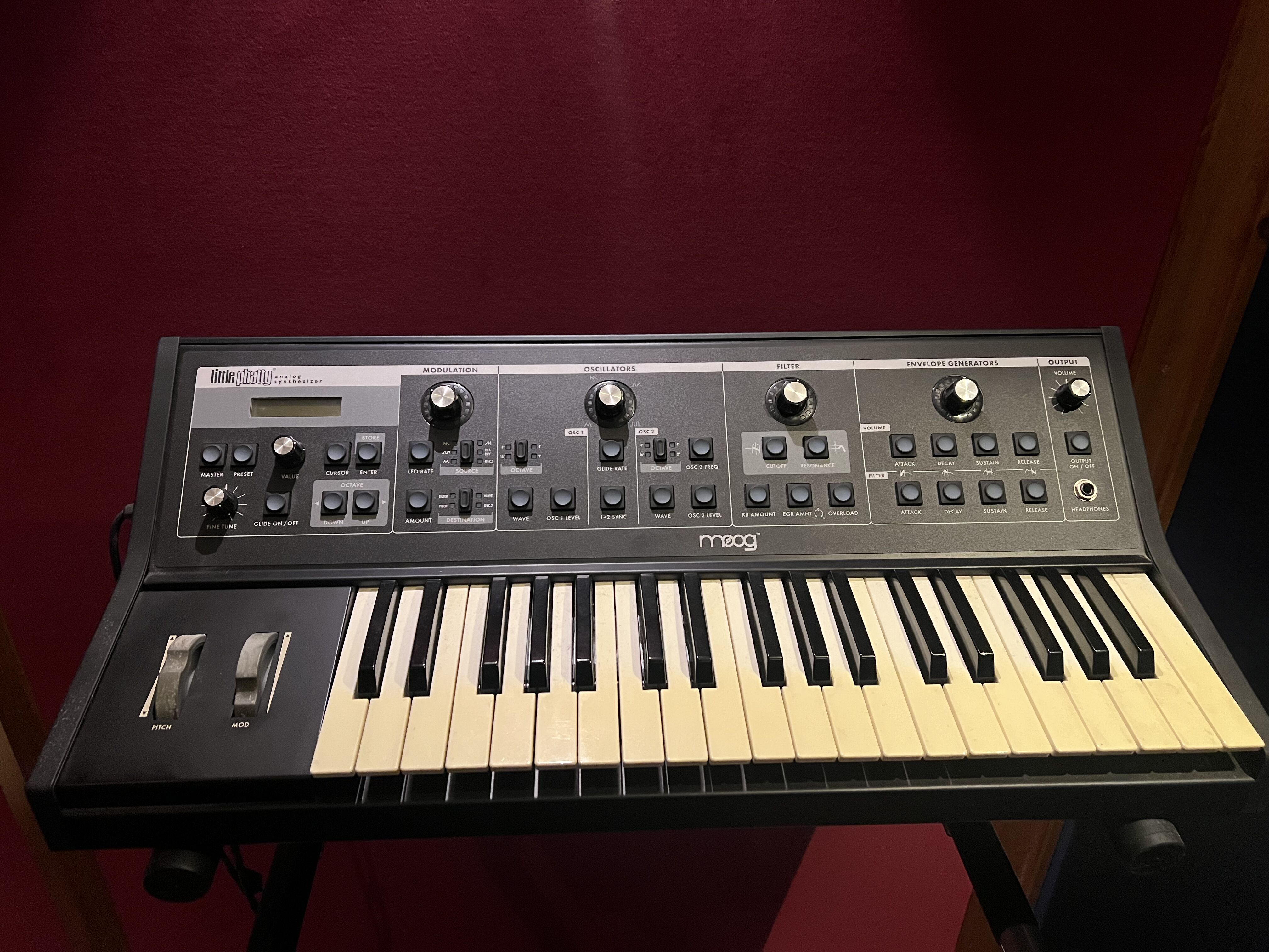 Moog Little Phatty Stage II – Synthétiseur analogique