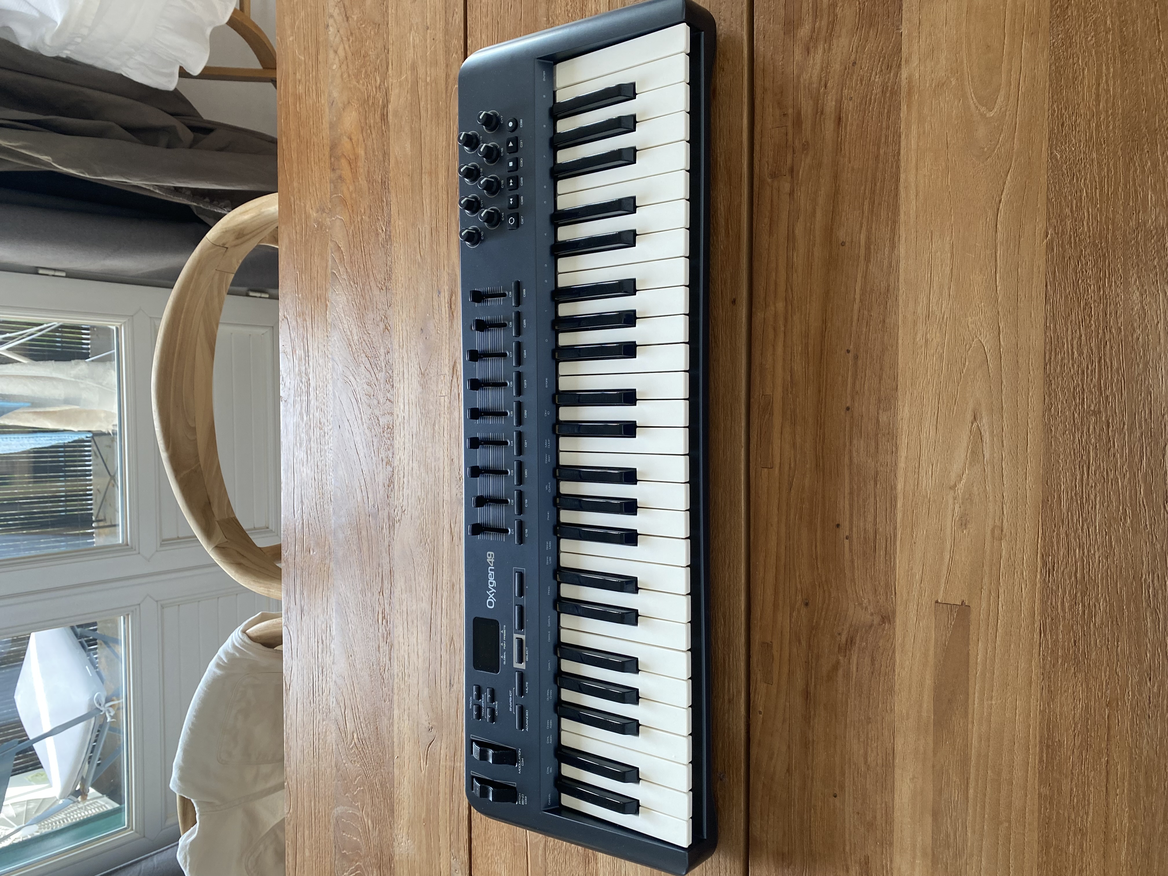 Vends M-audio Oxygen 49