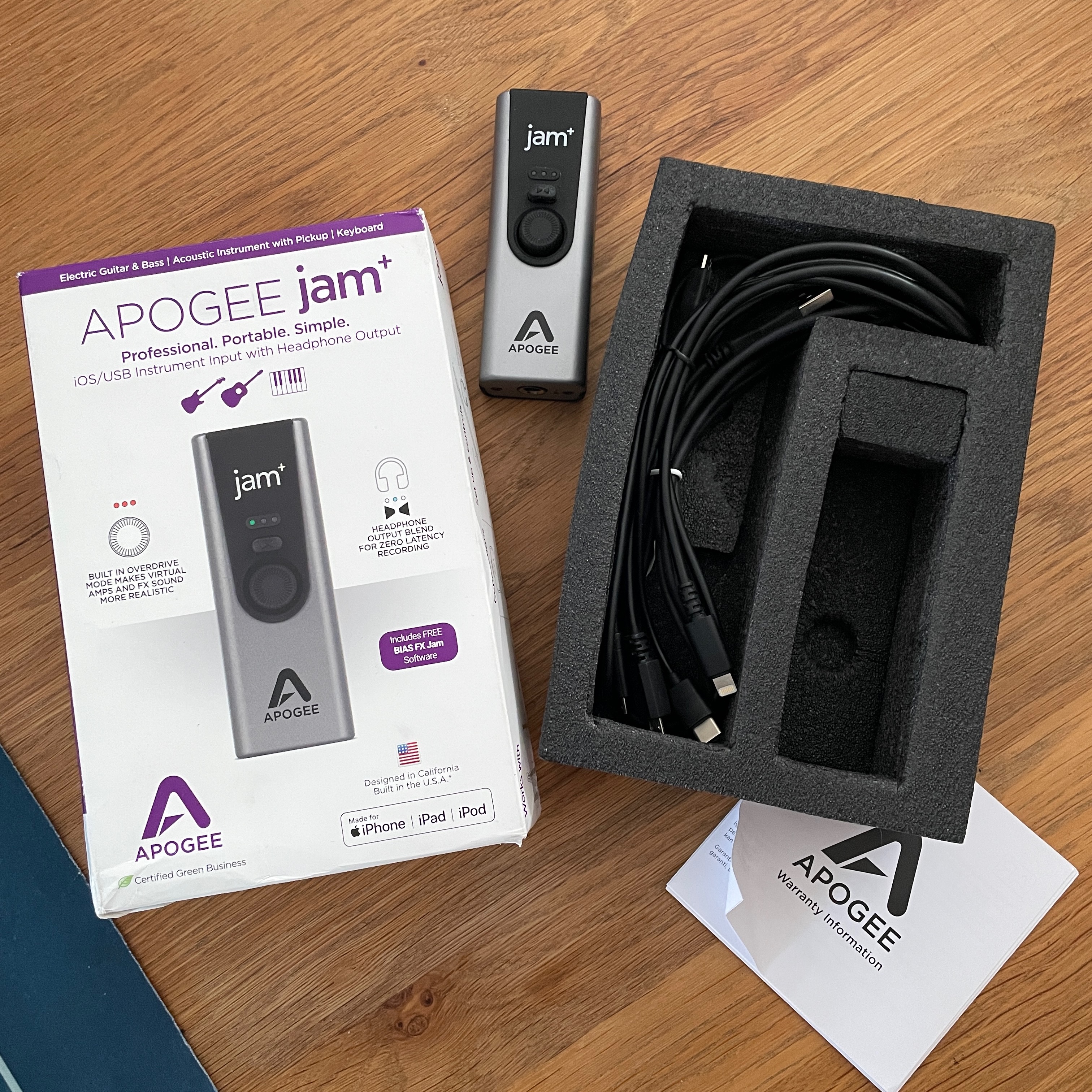 Apogee Jam+ (70718)