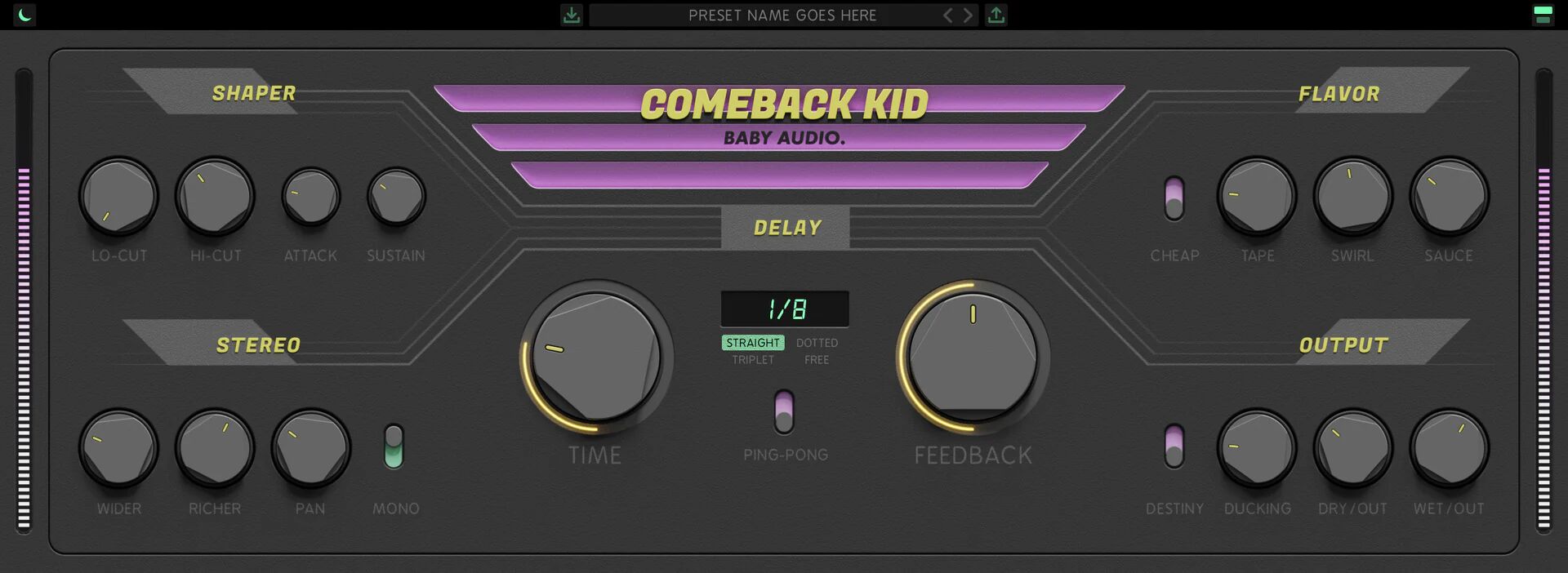 Baby Audio Comeback Kid
