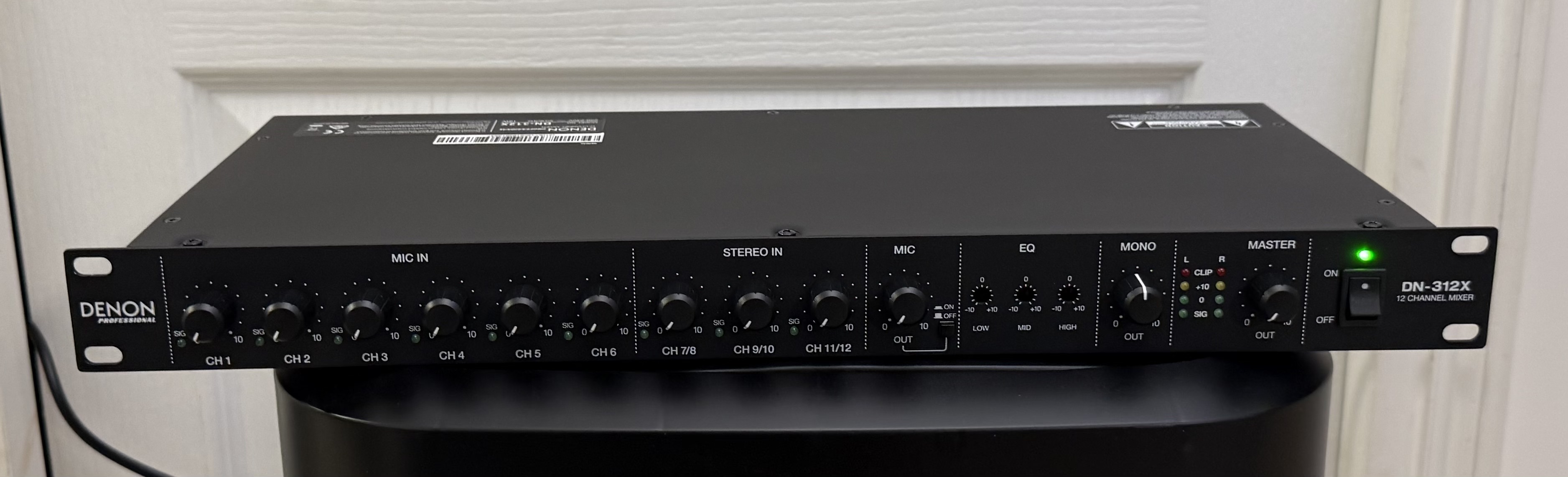 Mixeur Denon Professional DN-312X état neuf