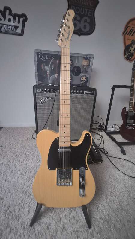 Vends Telecaster American Original 50