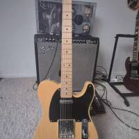 Vends Telecaster American Original 50