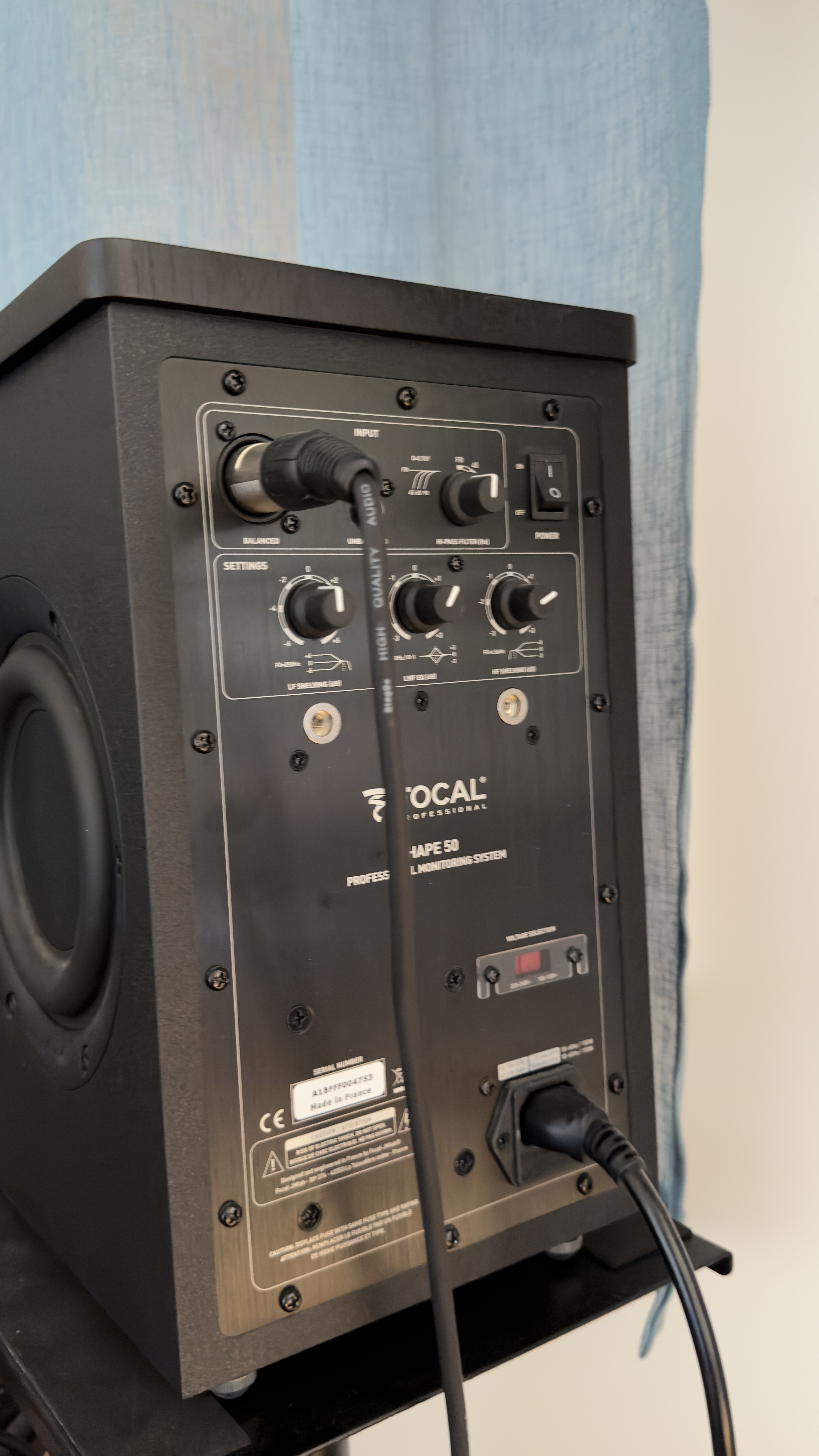 Focal enceinte (17903)
