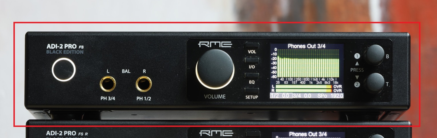 Vends RME ADI-2 Pro fs Black Edition