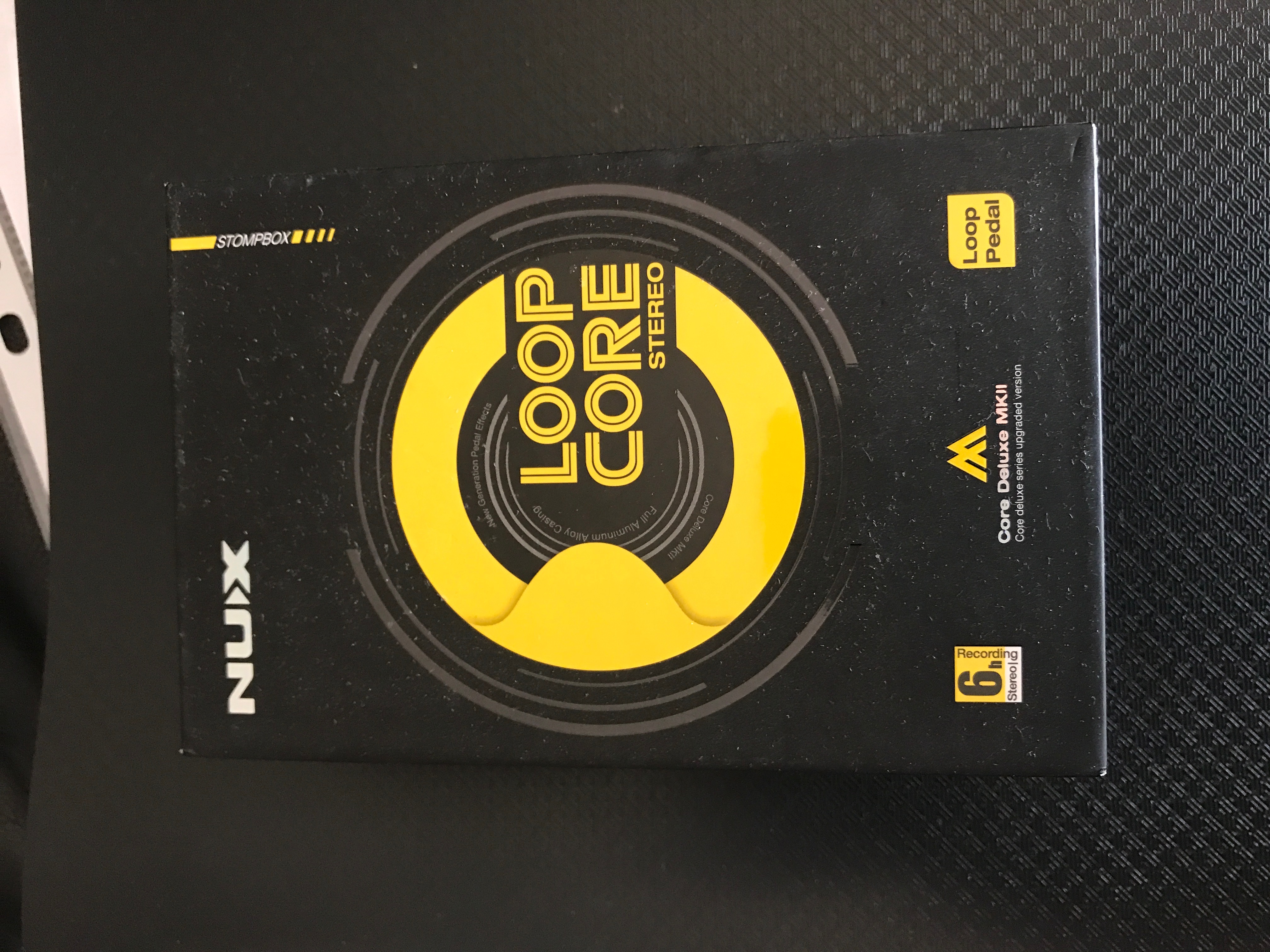 Vends Looper  Nux Core