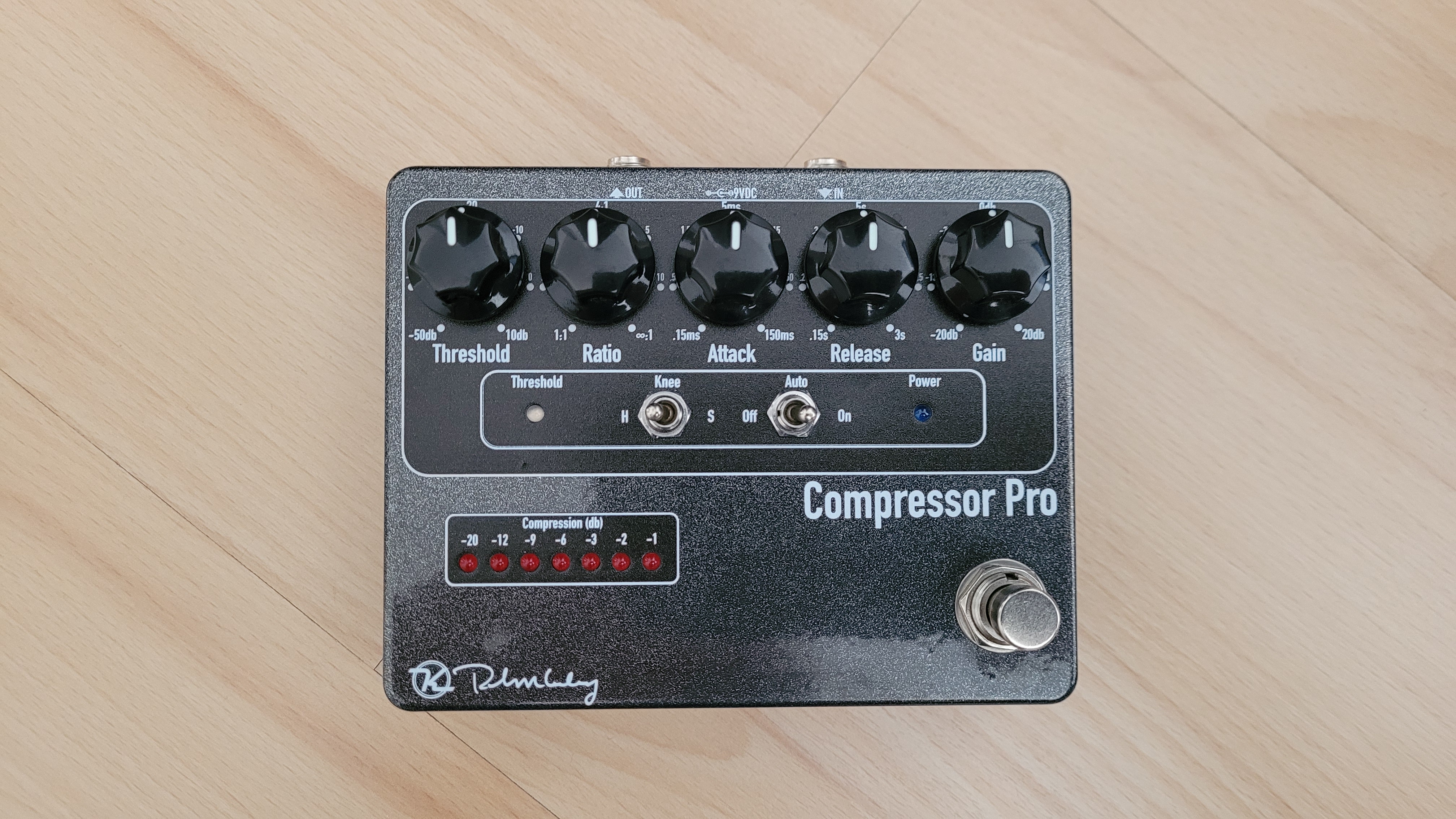 Vends Keeley Compressor Pro