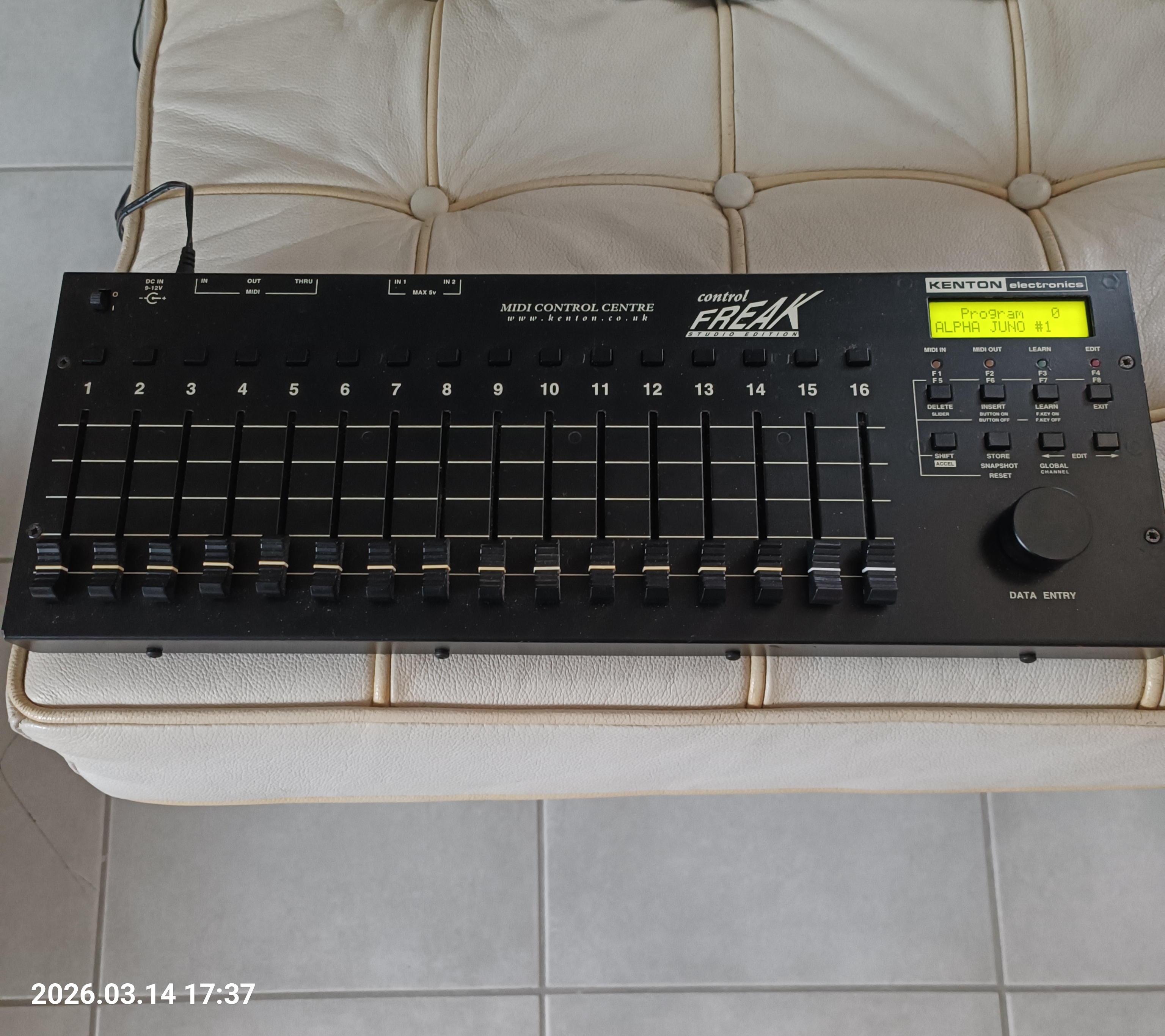 Kenton Control Freak