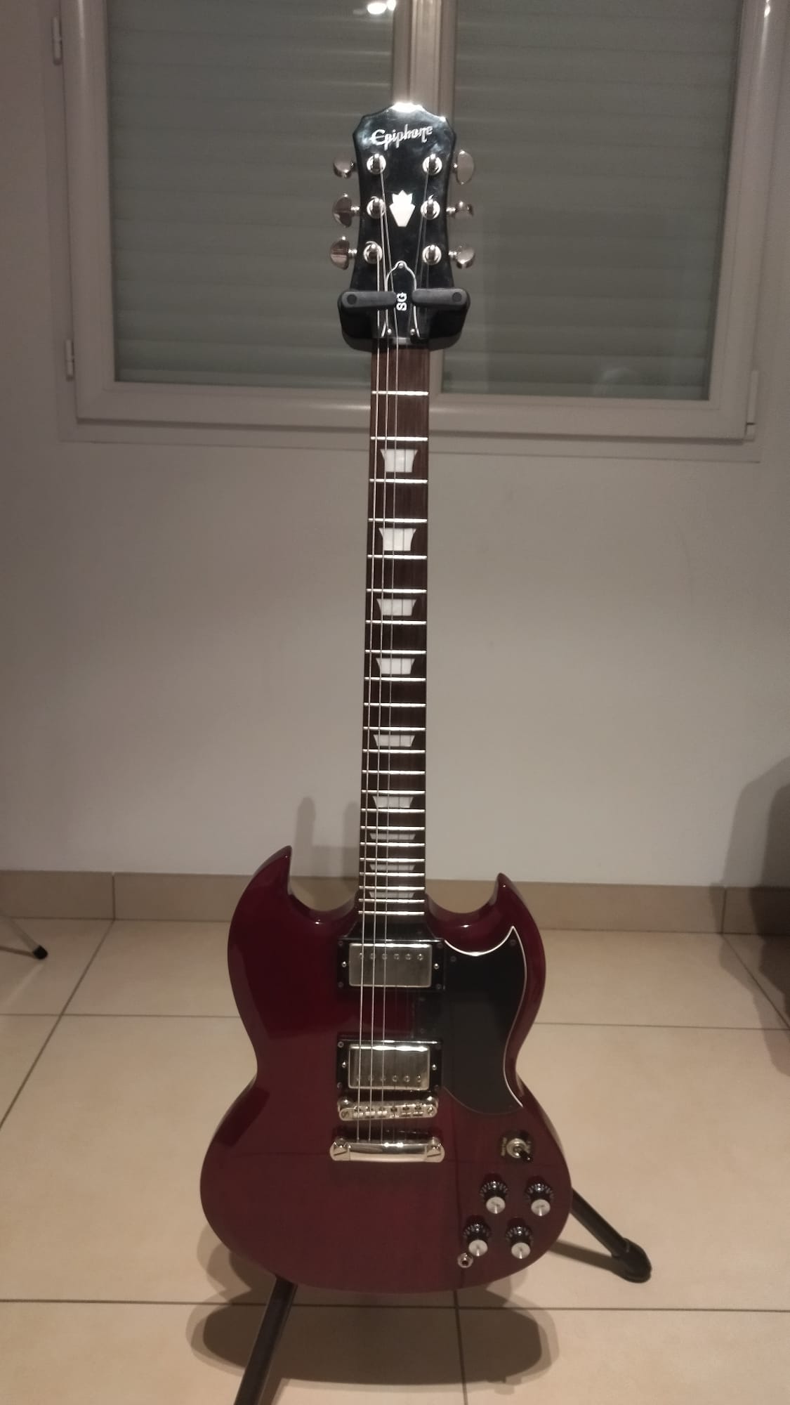 vends Epiphone SG 400 - années 2010