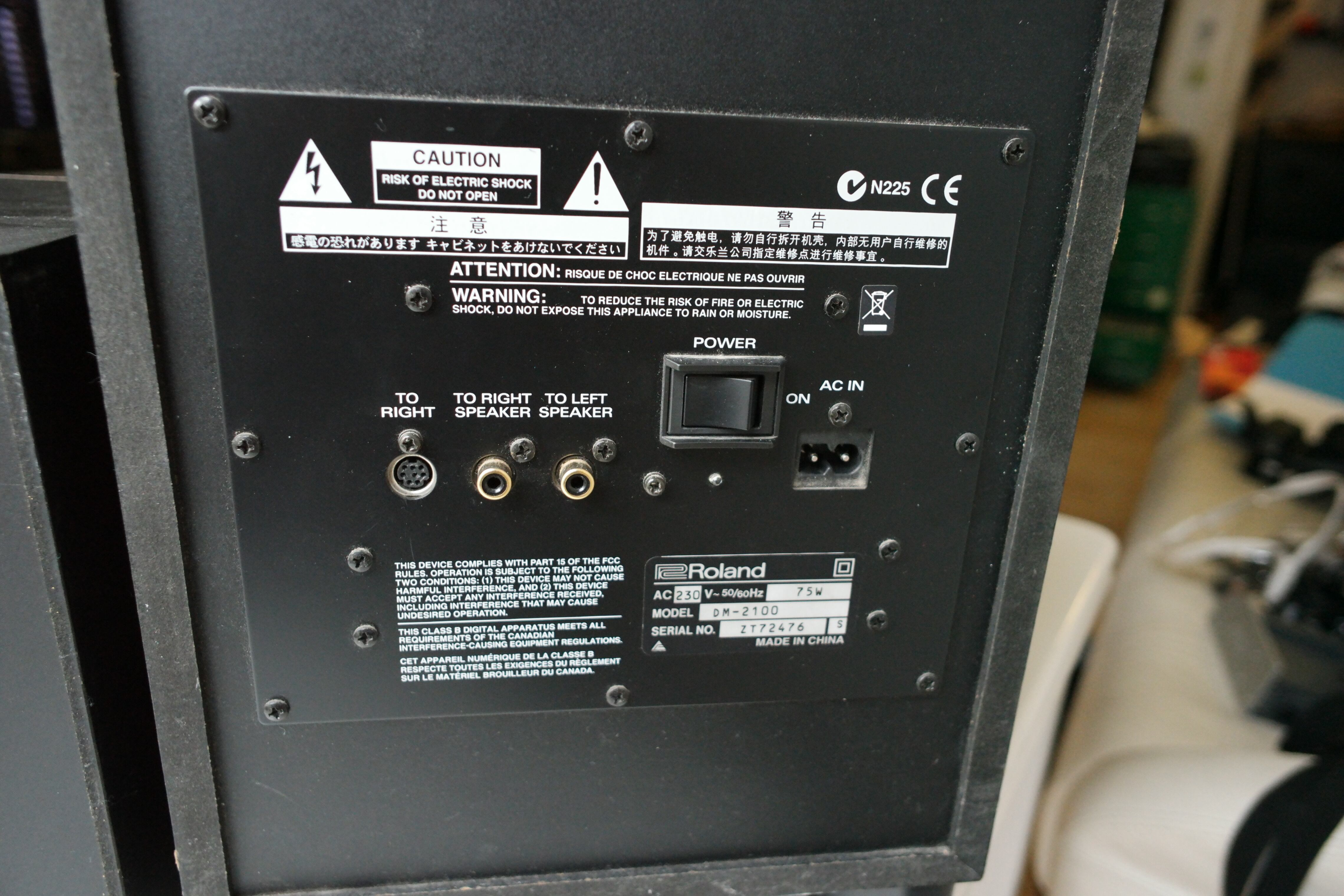 Roland DM-2100 (38368)