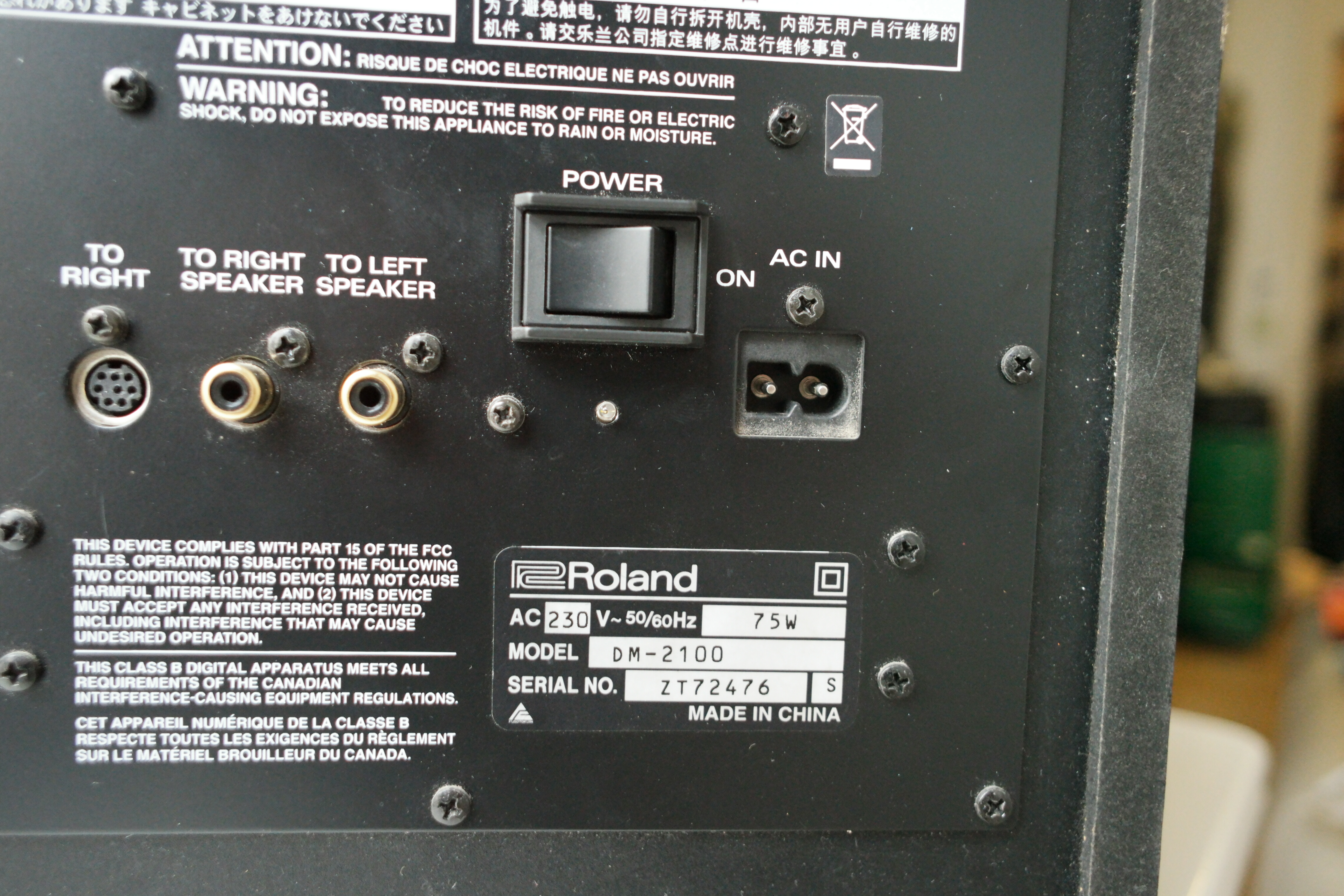 Roland DM-2100 (30368)