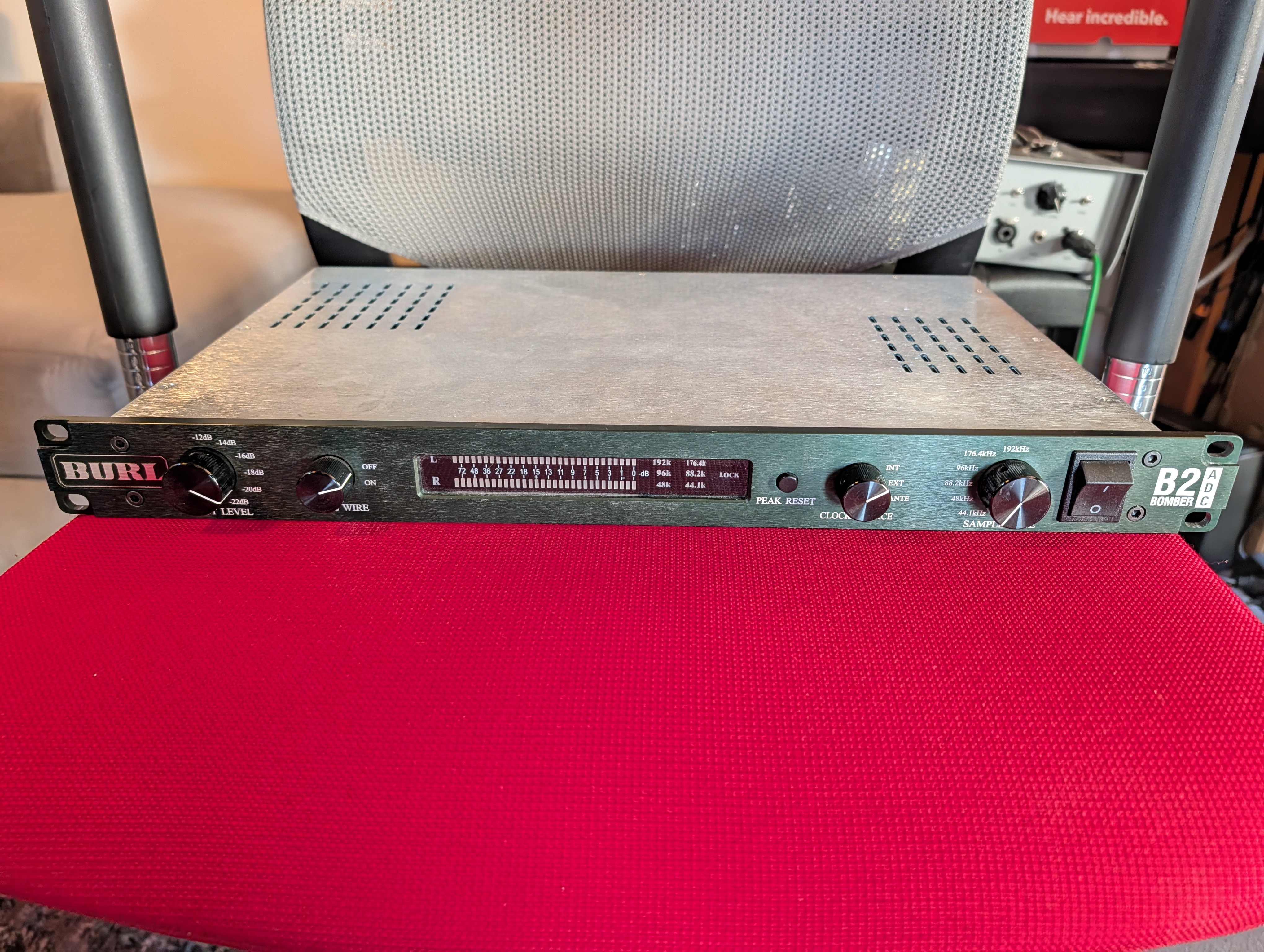 Burl Bomber B2 ADC / Avec carte DANTE Brooklyn II