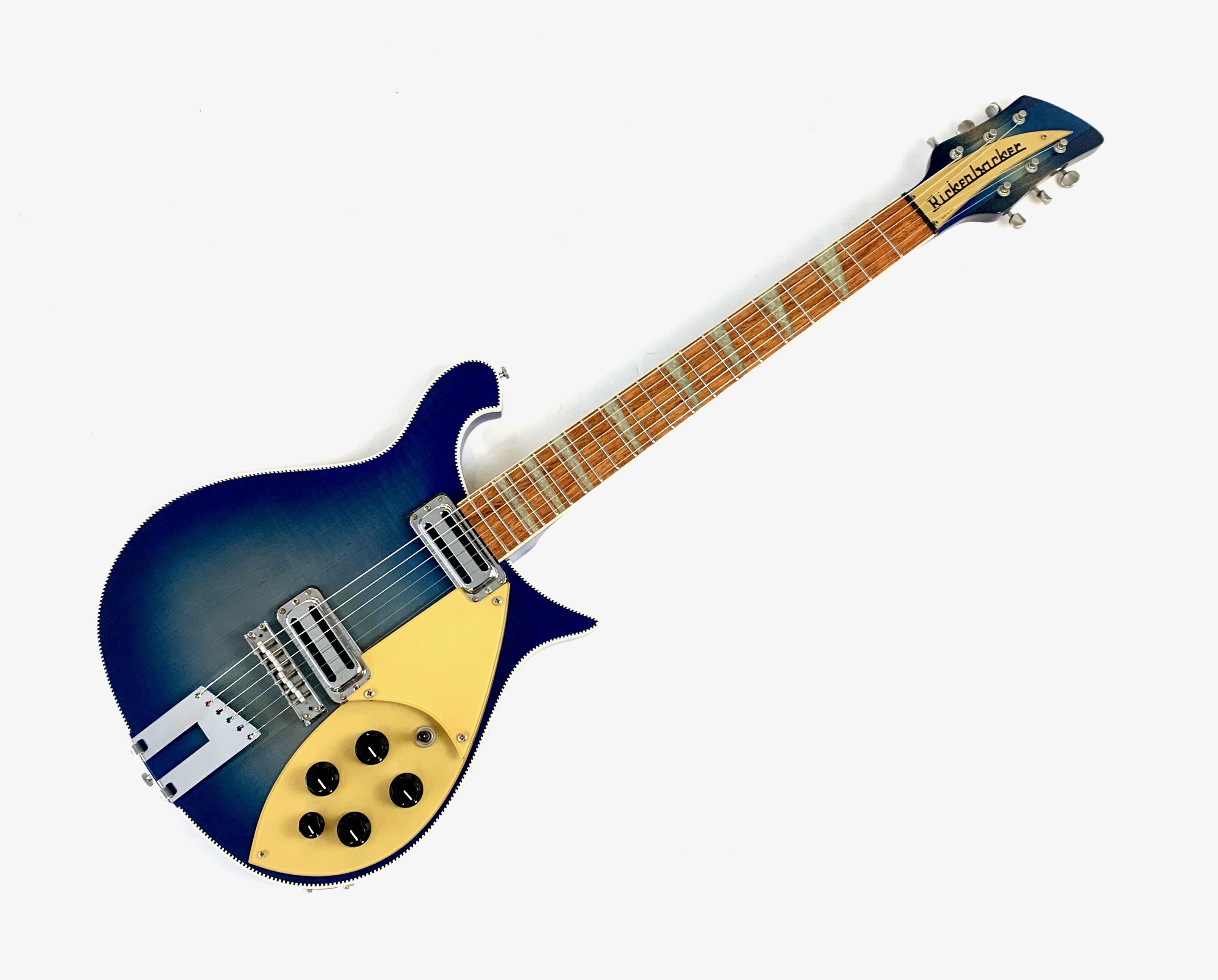Rickenbacker 660 BlueBurst Color of the Year 2007