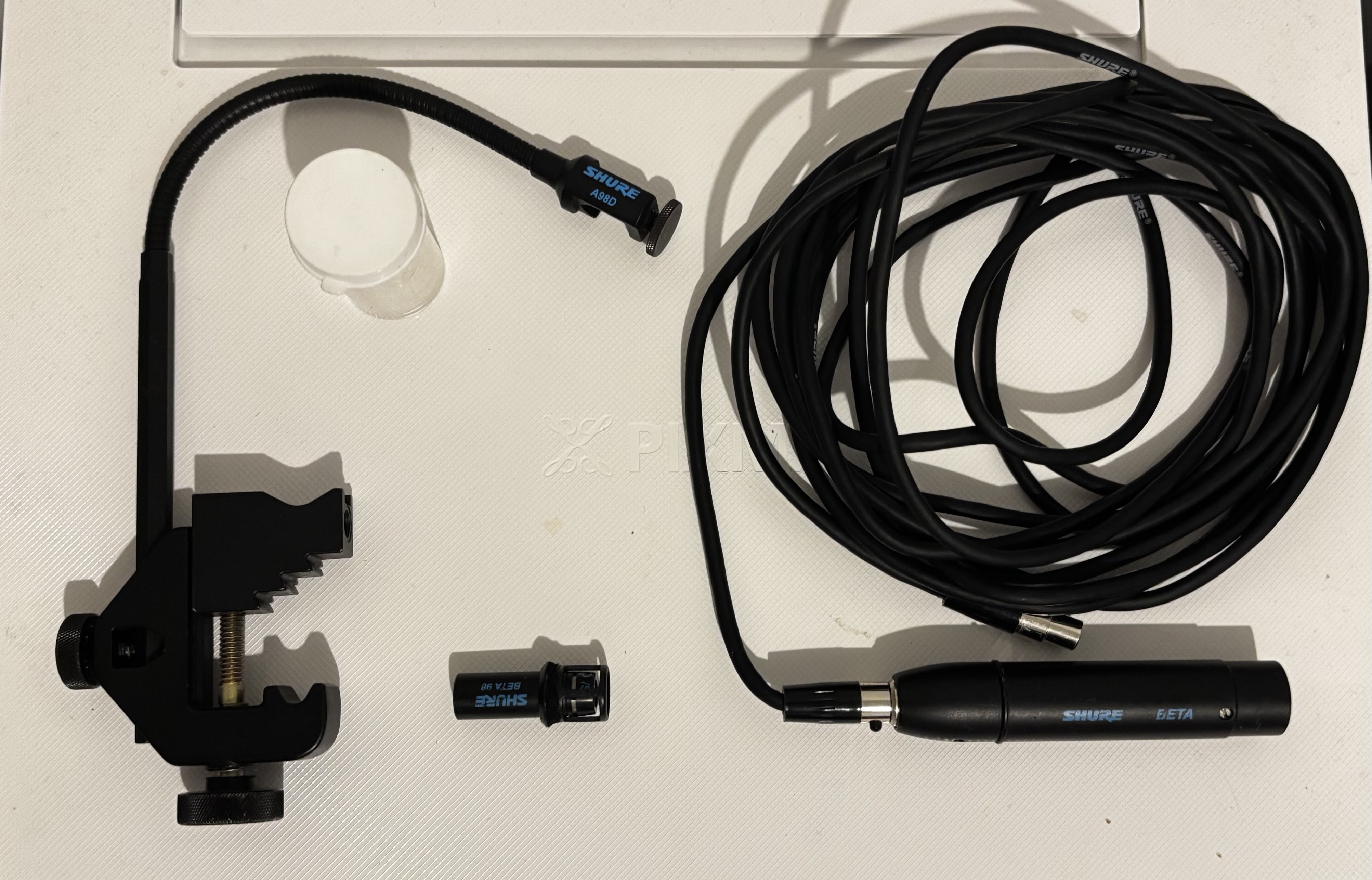 Micro Shure bêta 98 a/d