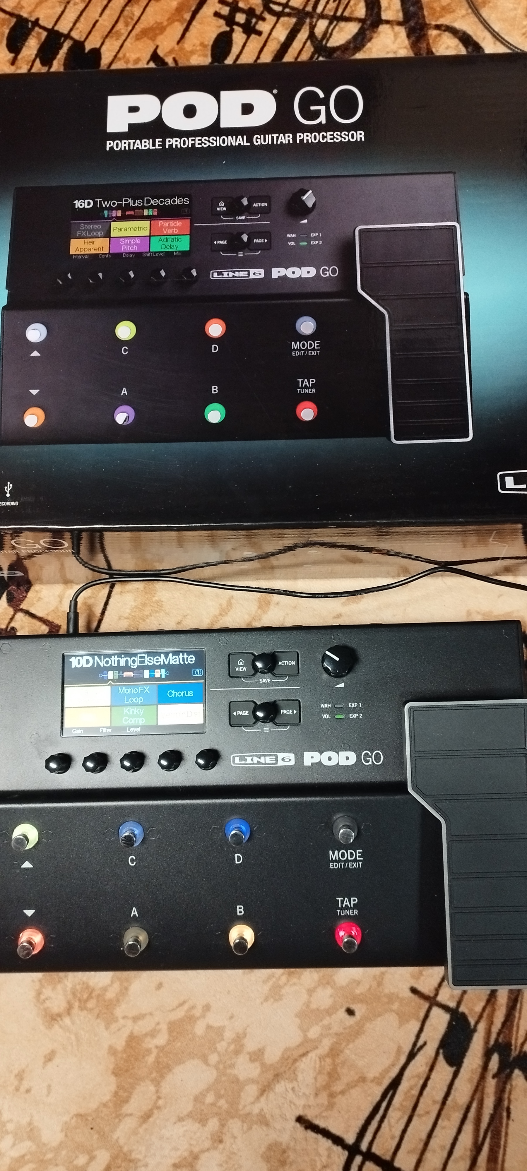 LINE 6 POD GO en parfait état