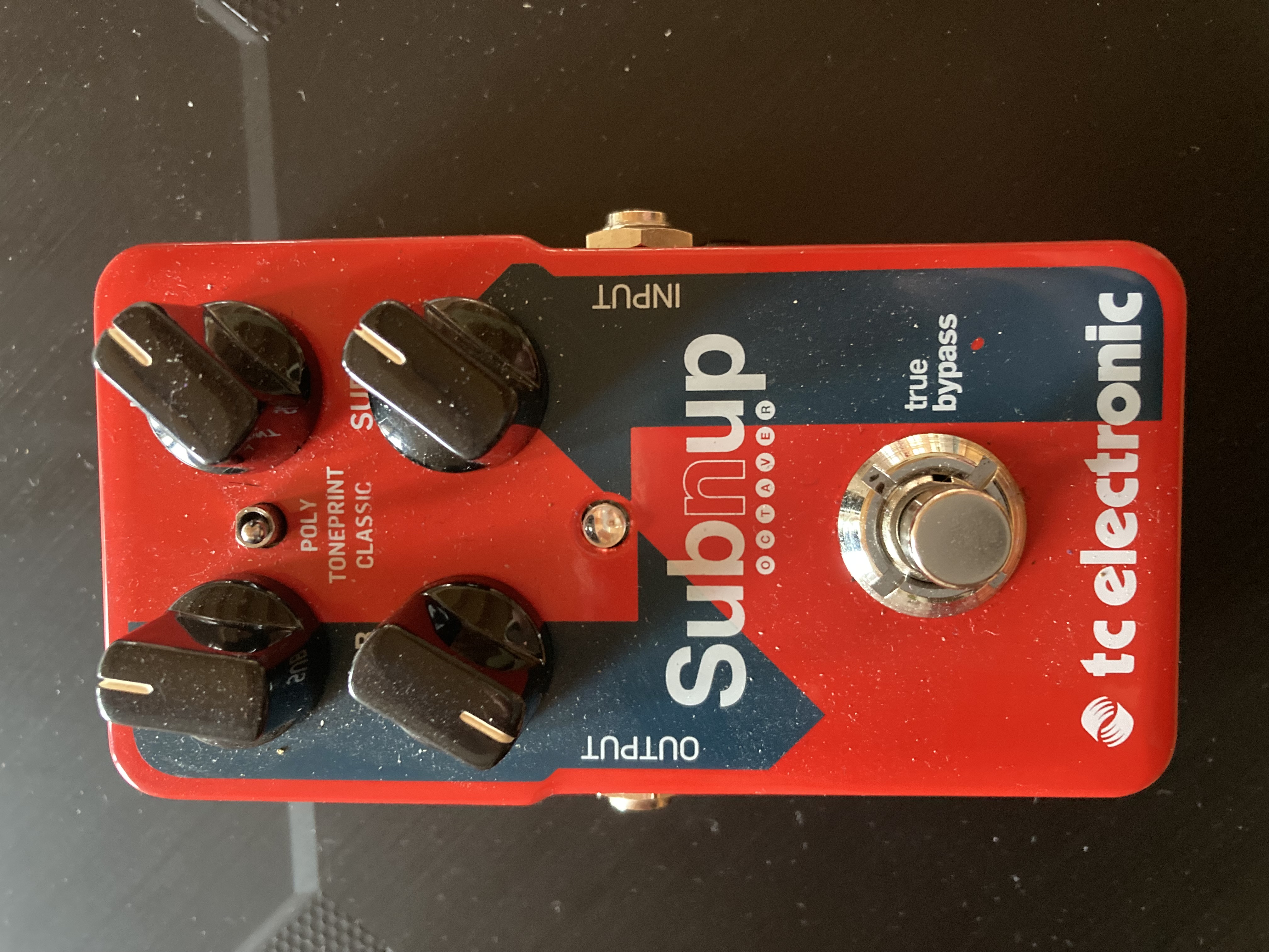 Octaver guitare et basse