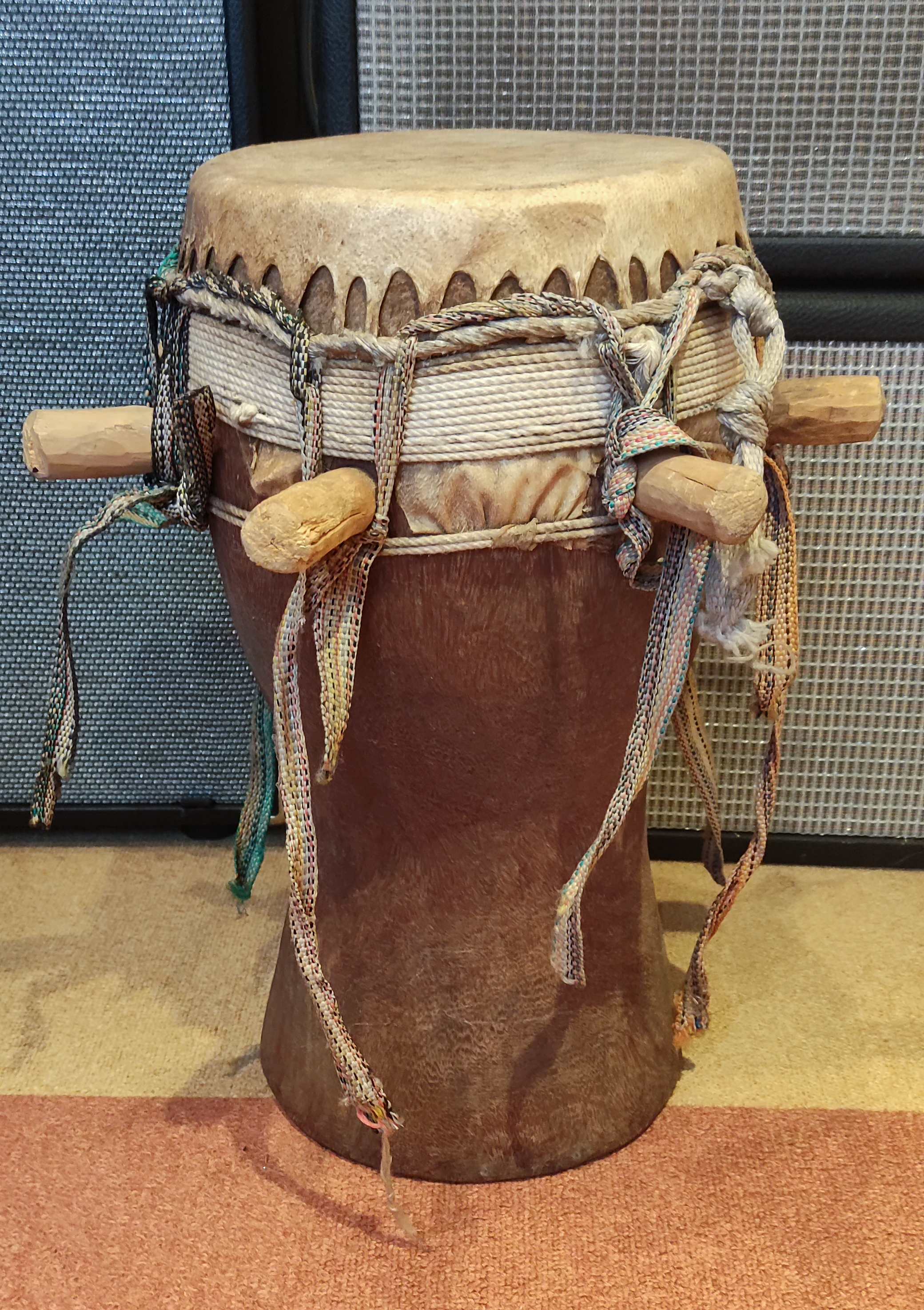 Tambour Sénégalais "Toungouné" professionnel authentique (ex Ismael Lo)