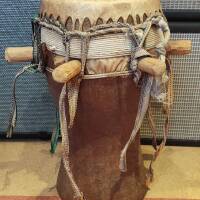 Tambour Sénégalais "Toungouné" professionnel authentique (ex Ismael Lo)