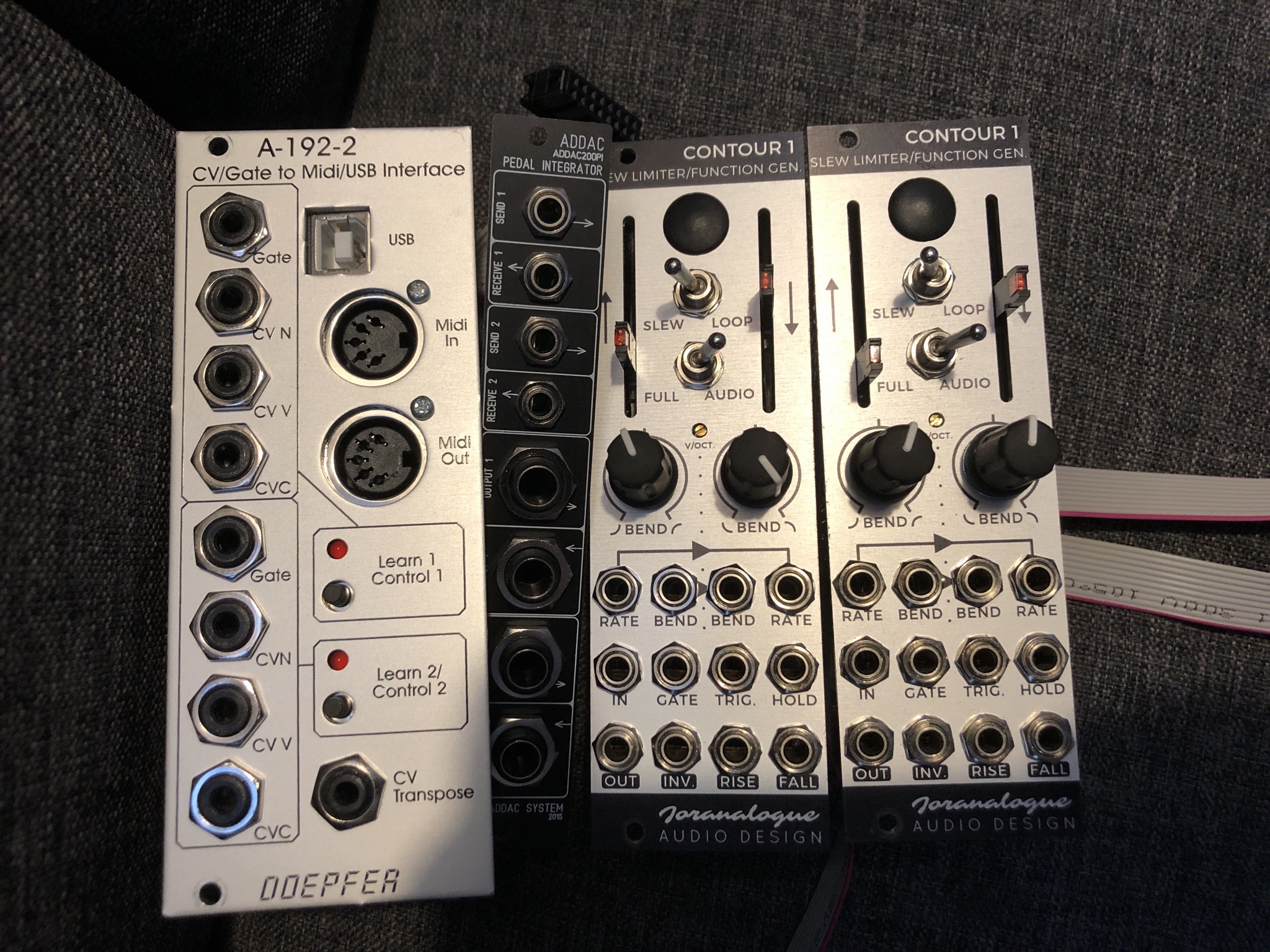 Vends Joranalogue Contour 1