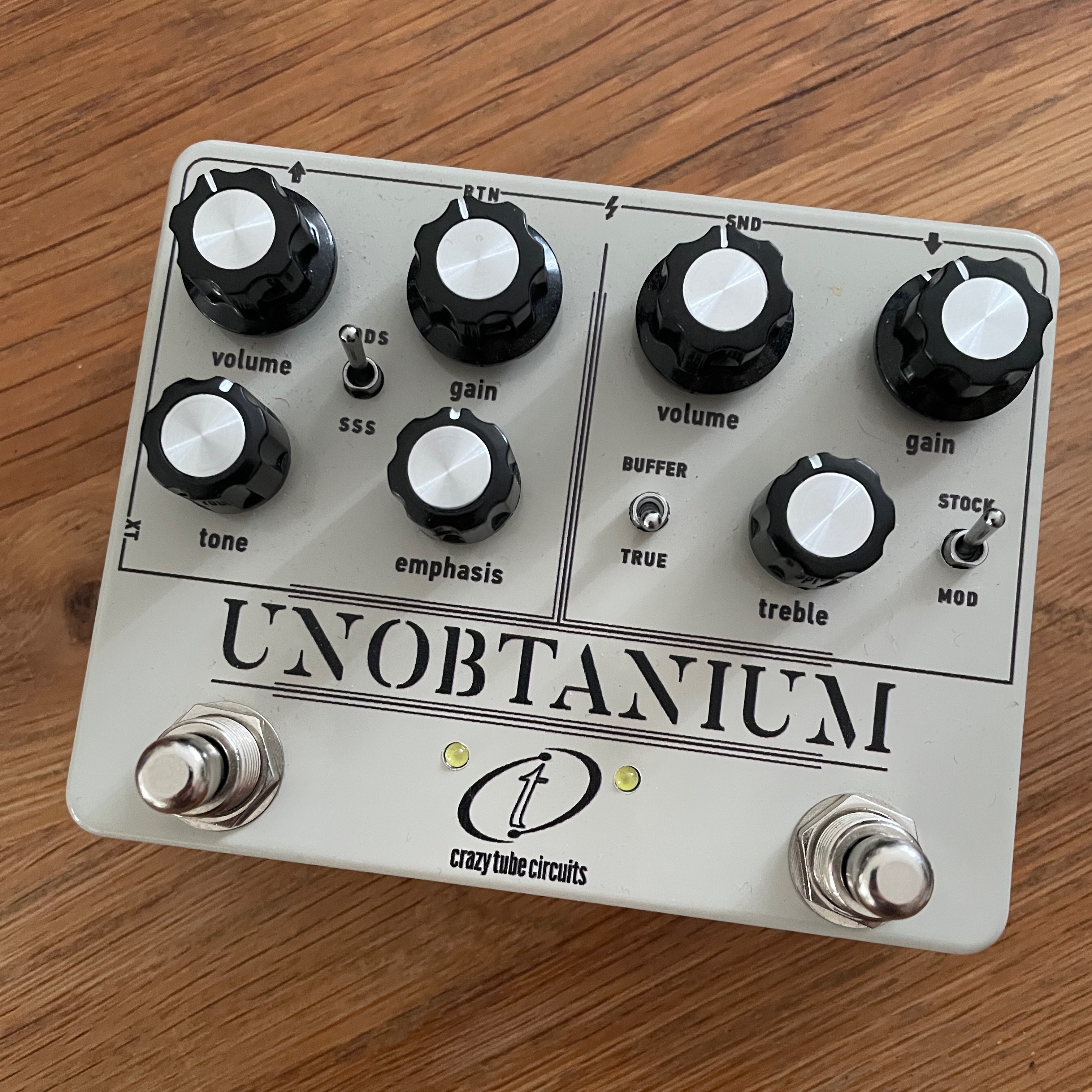 Vends Crazy Tubes Circuits Unobtanium (FDP inclus MR/S2S)