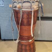 Tambour Sénégalais "Mbeung-mbeung" professionnel authentique (ex Touré Kunda)