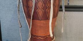 Tambour Sénégalais "Mbeung-mbeung" professionnel authentique (ex Touré Kunda)