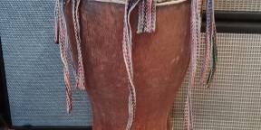 Tambour Sénégalais "Mbeung-mbeung" professionnel authentique (ex Ismael Lo) Uni.