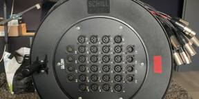 Vends multipaire enrouleur Pro Snake 24 x 8 x 30m