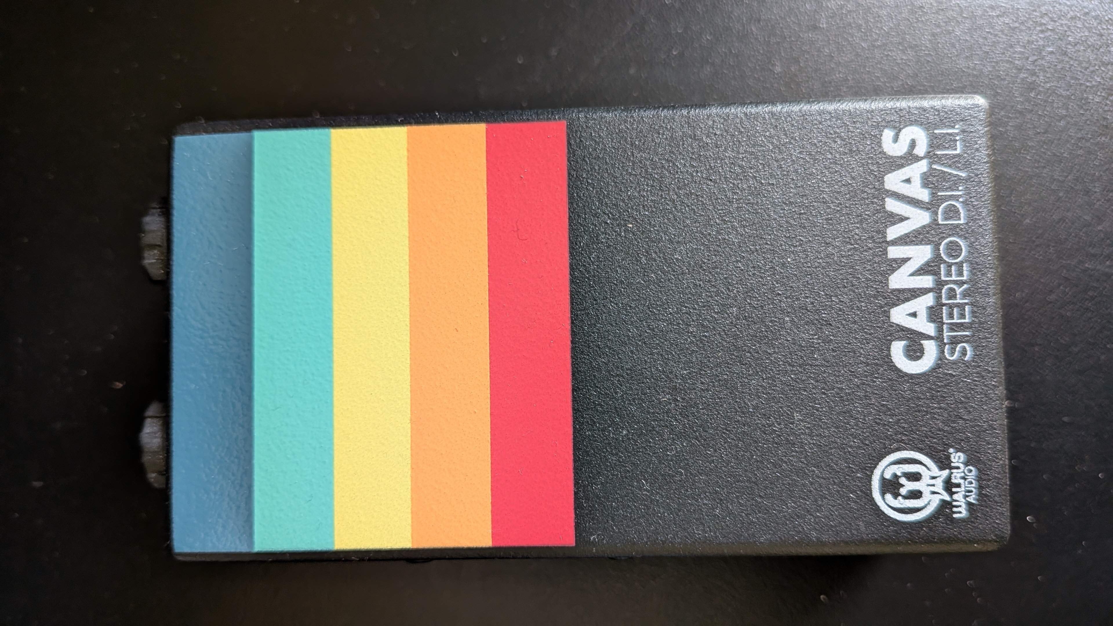 Canvas stéréo en parfait état 