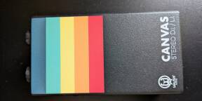 Canvas stéréo en parfait état