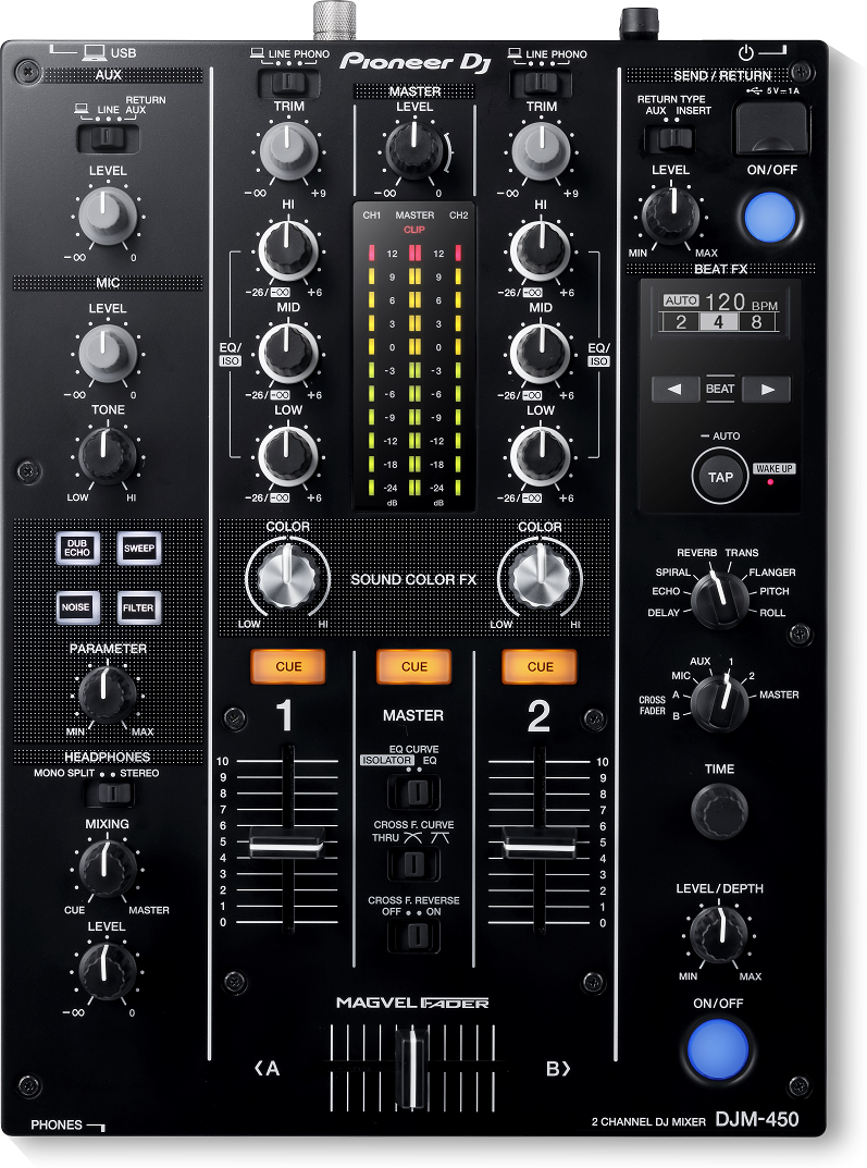 djm 450 avec deck saver tres bon etat jamais sortie du studio 