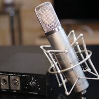 Microphone à Lampe Type AKG C12 DIY – Cinemag – Capsule Microphone Parts