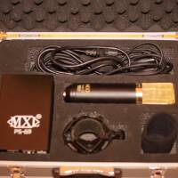 MXL V69 Mogami Edition Microphone à Lampe – PCB Nouvelle Génération – Son Chaud