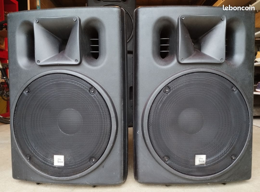 Enceinte active The Box PA502A