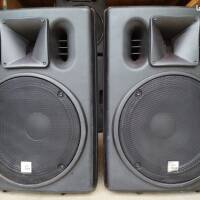 Enceinte active The Box PA502A