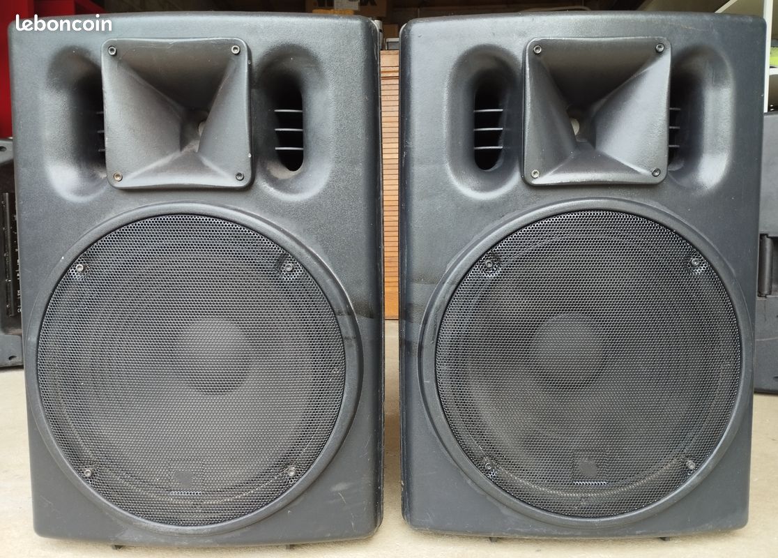  Enceinte active The Box PA502A