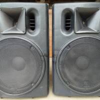 Enceinte active The Box PA502A