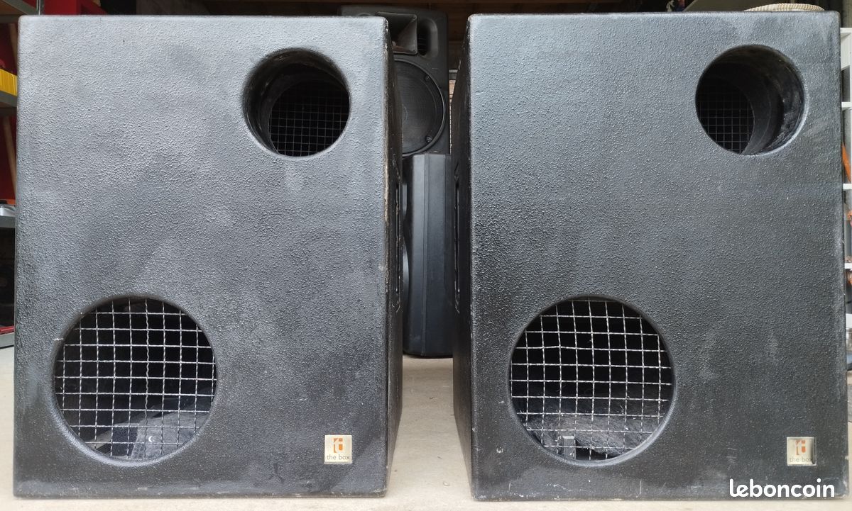 Caisson passif The Box T18