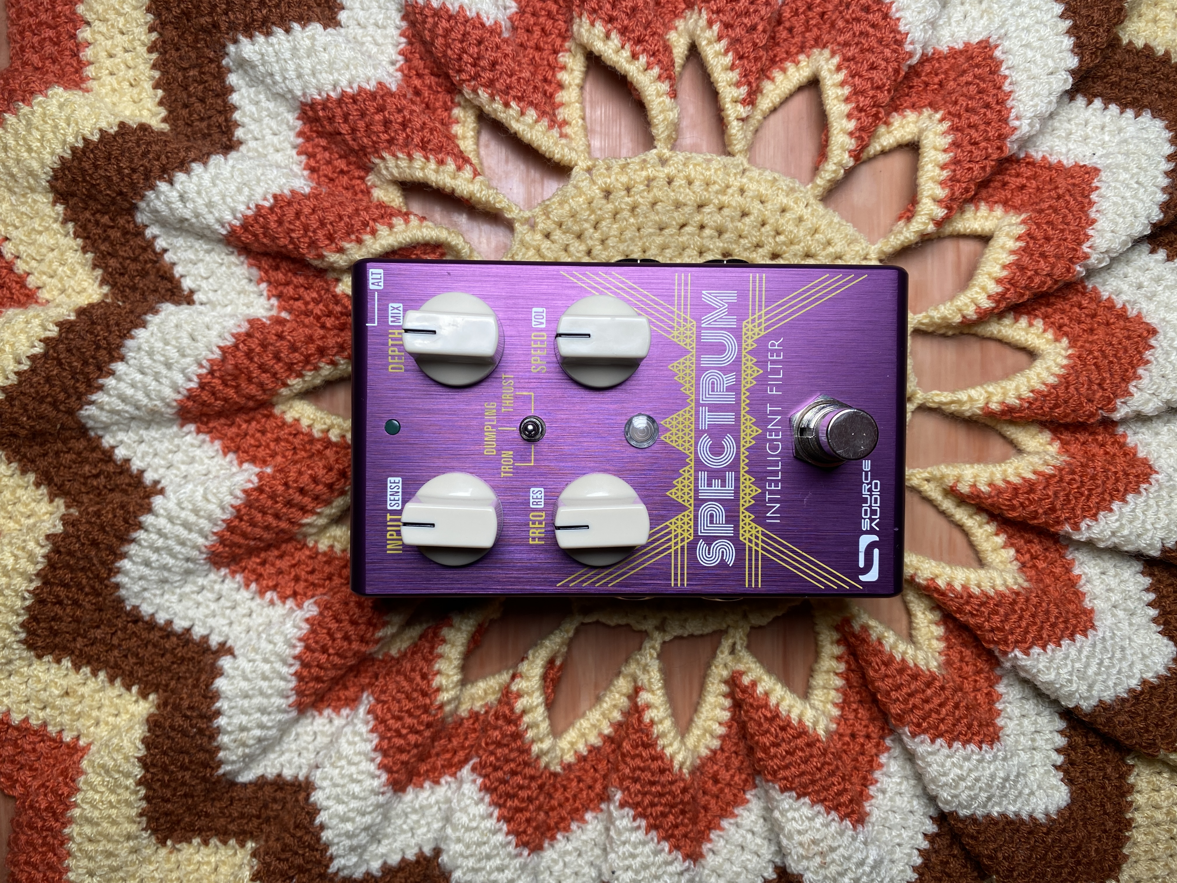 Source Audio Spectrum envelope filter