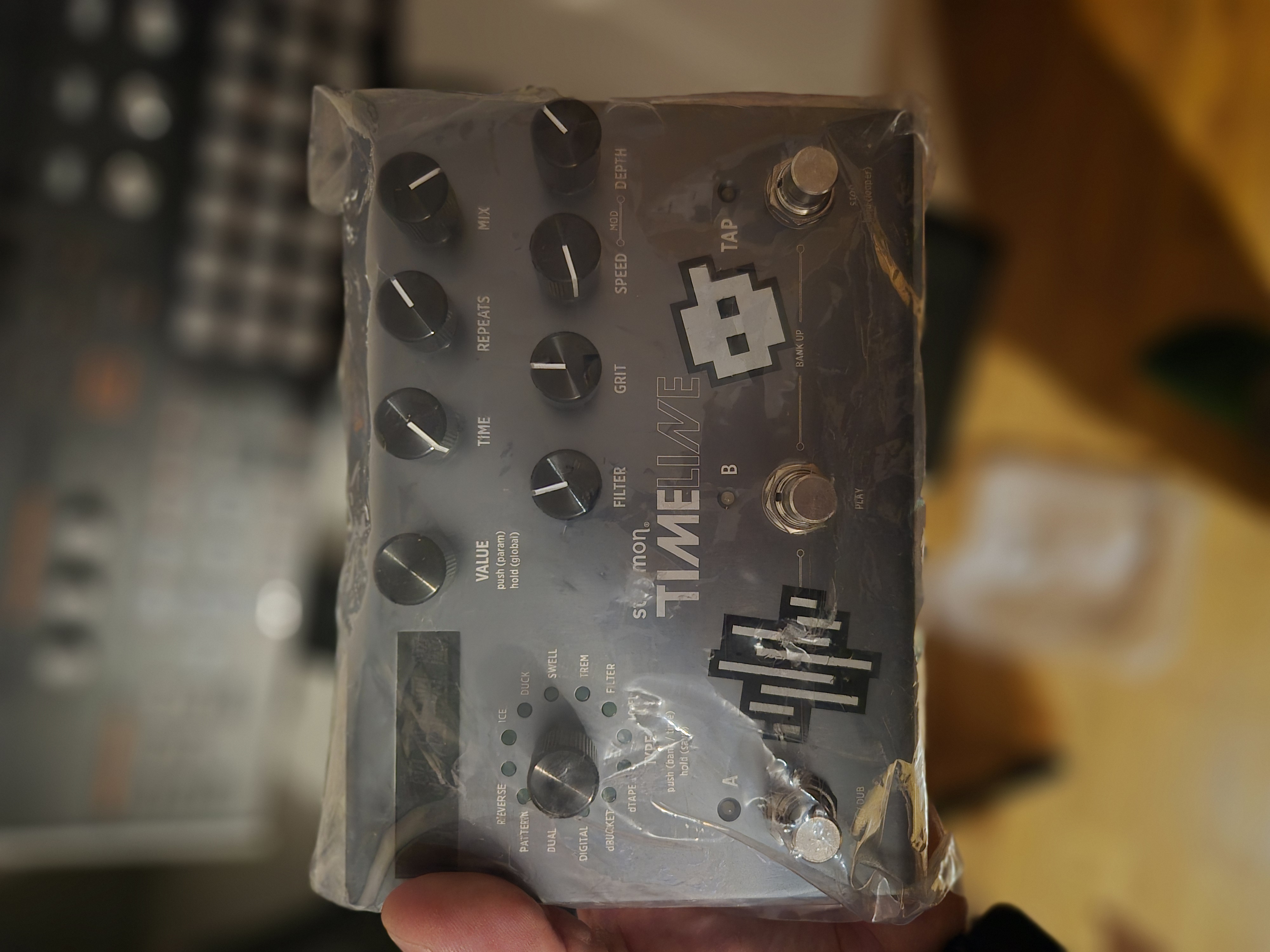 Vens strymon timline 