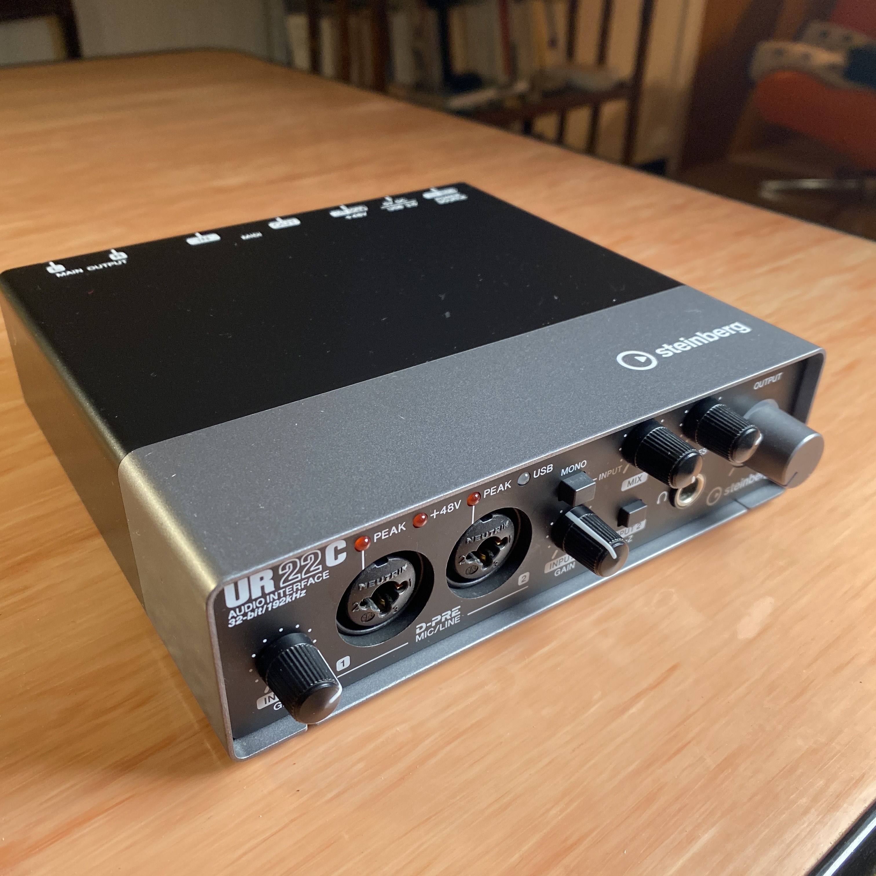 Carte son Steinberg Yamaha UR22C