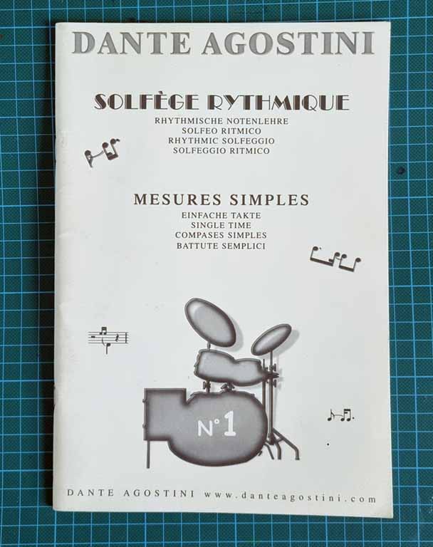 Dante Agostini - Solfège Rythmique - Mesures simples Volume 1