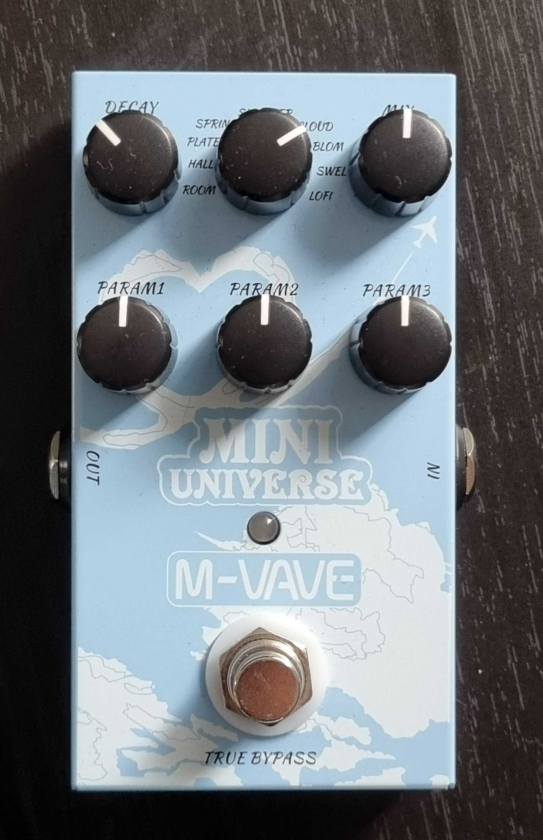 REVERB M-vave Mini universe
