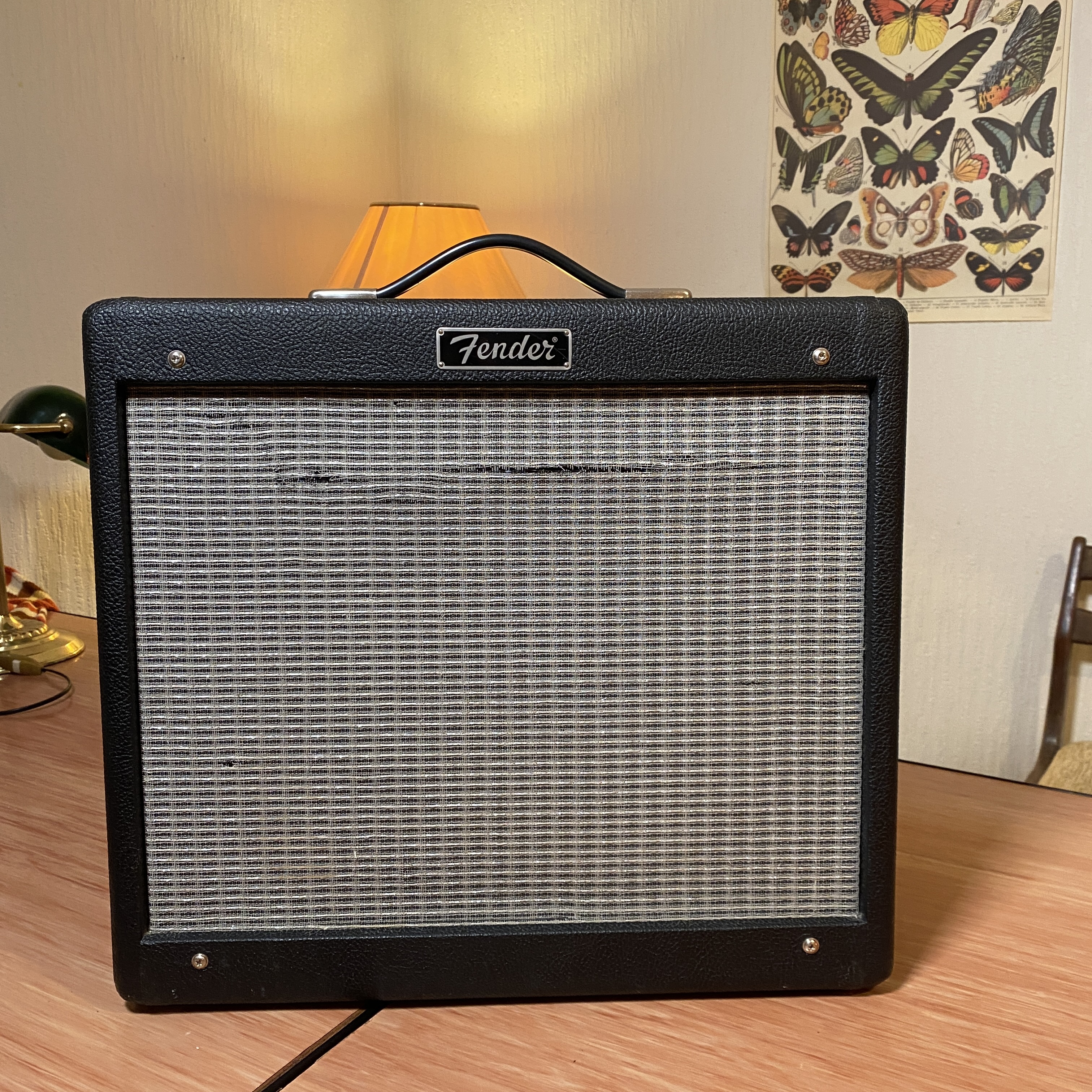 Fender Blues Junior ampli à lampes