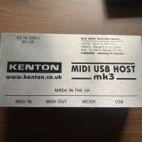 Vends Kenton MIDI USB Host mk3 en parfait état